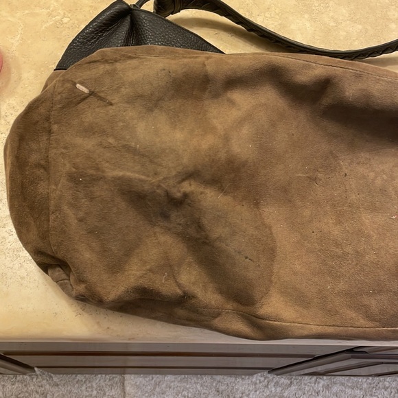 Bottega Veneta Cervo Navy Calf Leather Hobo Bag - Picture 10 of 11